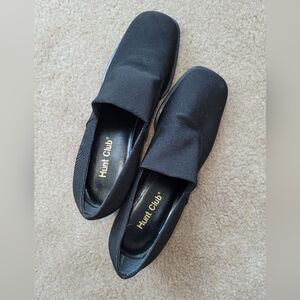 Vintage Hunt Club 90s Women's Sz 7.5 Leather Low Heel Loafer Soft